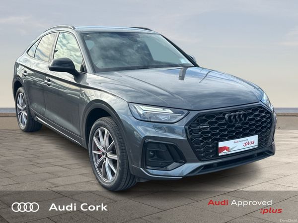 Audi Q5 SUV, Petrol Plug-in Hybrid, 2023, Grey