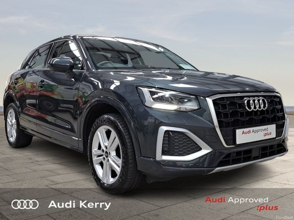Audi Q2 SUV, Petrol, 2022, Grey