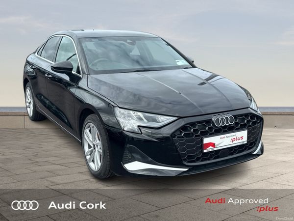 Audi A3 Saloon, Diesel, 2024, Black