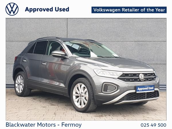 Volkswagen T-Roc SUV, Diesel, 2026, Grey
