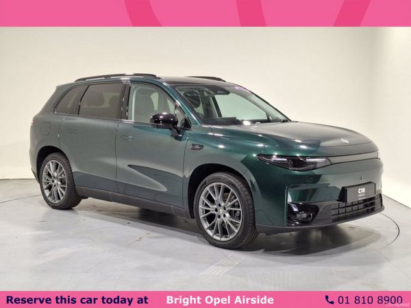Leapmotor C10 SUV, Electric, 2027, Green