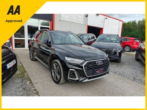 Audi Q5 SUV, Petrol Plug-in Hybrid, 2023, Black