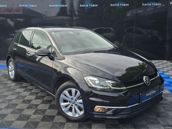 Volkswagen Golf Hatchback, Petrol, 2017, Black