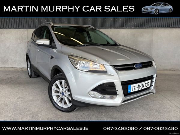 Ford Kuga MPV, Diesel, 2017, Grey