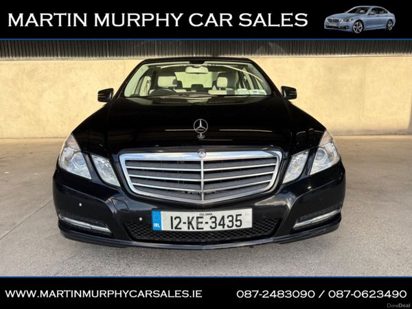 Mercedes-Benz E-Class Saloon, Diesel, 2012, Black