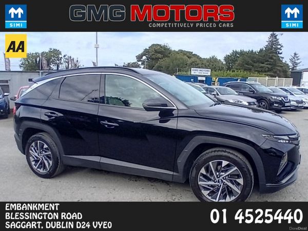 Hyundai Tucson MPV, Diesel, 2021, Black