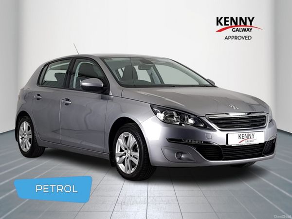 Peugeot 308 Hatchback, Petrol, 2016, Grey