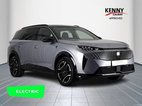 Peugeot 5008 Hatchback, Electric, 2025, Grey