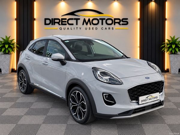 Ford Puma MPV, Petrol Hybrid, 2022, Grey