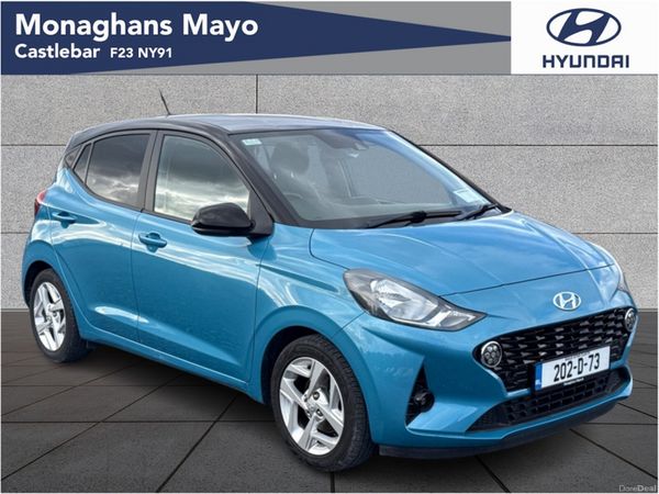 Hyundai i10 Hatchback, Petrol, 2020, Blue