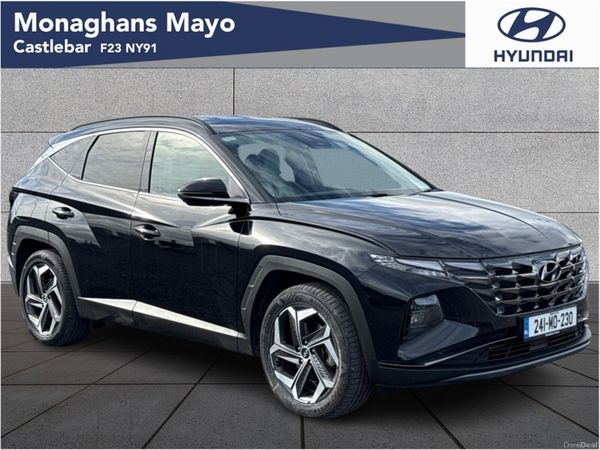 Hyundai Tucson MPV, Petrol Plug-in Hybrid, 2024, Black