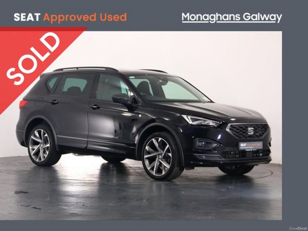 SEAT Tarraco Estate, Diesel, 2023, Black