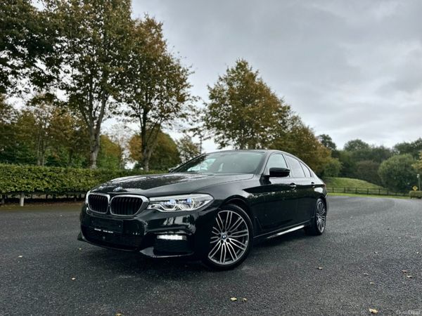 BMW 5-Series Saloon, Diesel, 2017, Black