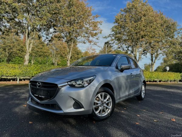 Mazda Demio Hatchback, Petrol, 2017, Silver