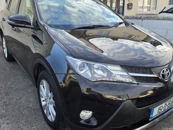 Toyota RAV4 SUV, Diesel, 2015, Brown
