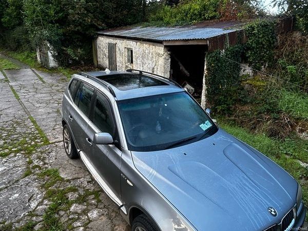 BMW X3 SUV, Diesel, 2005, Grey