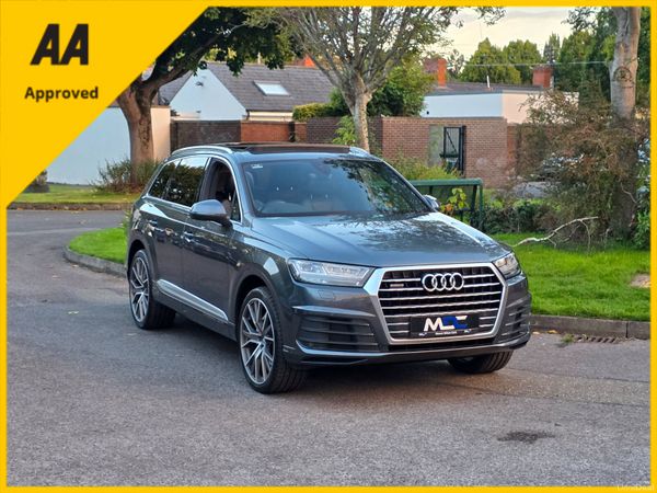 Audi Q7 SUV, Diesel, 2016, Grey