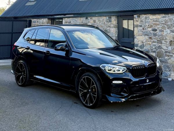 BMW X3 Estate, Diesel, 2019, Black