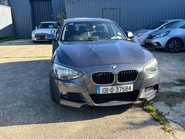 BMW 1-Series Hatchback, Petrol, 2013, Grey