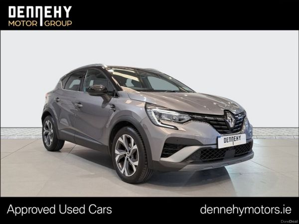 Renault Captur Hatchback, Petrol, 2022, Grey