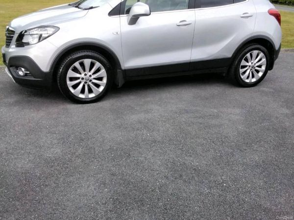 Opel Mokka SUV, Diesel, 2016, Silver