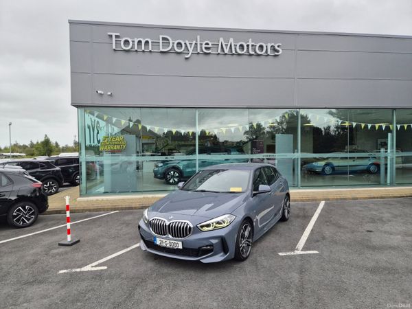 BMW 1-Series Hatchback, Diesel, 2021, Grey