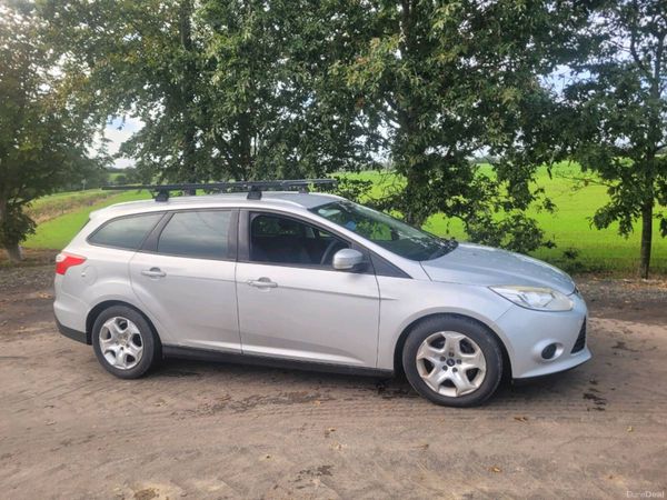 Ford Focus Estate, Diesel, 2012, Silver