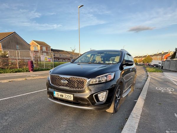 Kia Sorento SUV, Diesel, 2015, Black