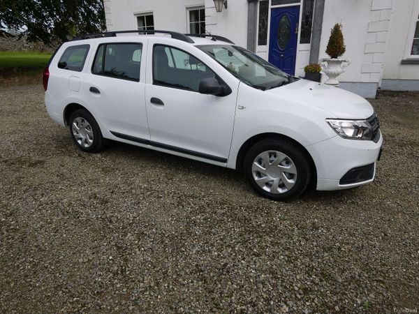 Dacia Logan Estate, Diesel, 2018, White