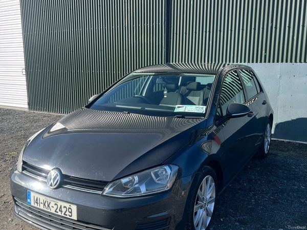 Volkswagen Golf Hatchback, Diesel, 2014, Grey