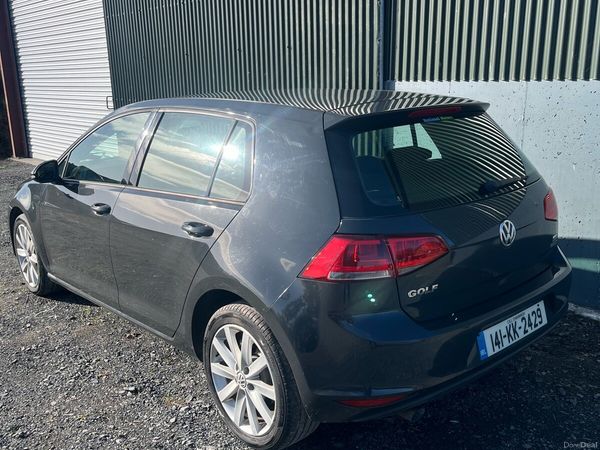 Volkswagen Golf Hatchback, Diesel, 2014, Grey
