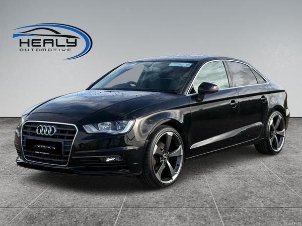 Audi A3 Saloon, Diesel, 2015, Black