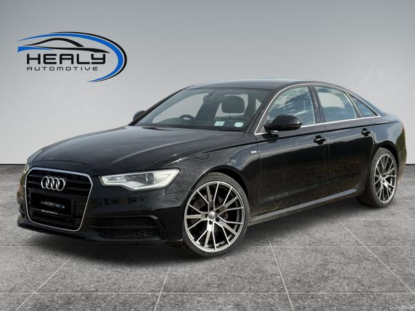 Audi A6 Saloon, Diesel, 2015, Black