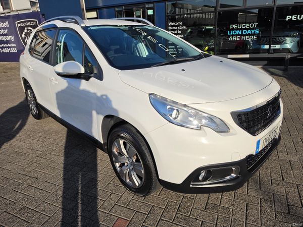 Peugeot 2008 Estate, Petrol, 2017, White