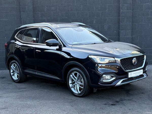 MG HS Hatchback, Petrol Plug-in Hybrid, 2022, Black