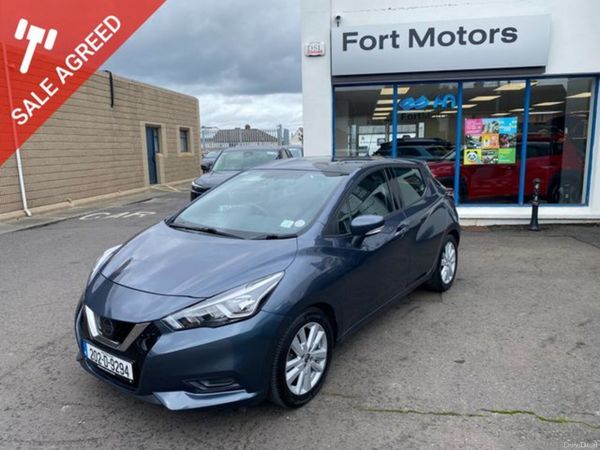Nissan Micra MPV, Petrol, 2020, Grey