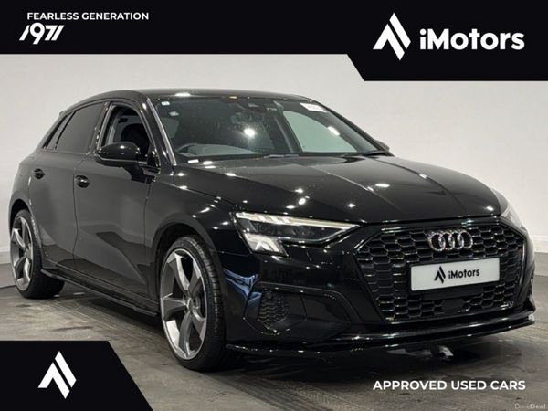 Audi A3 Hatchback, Petrol, 2022, Black