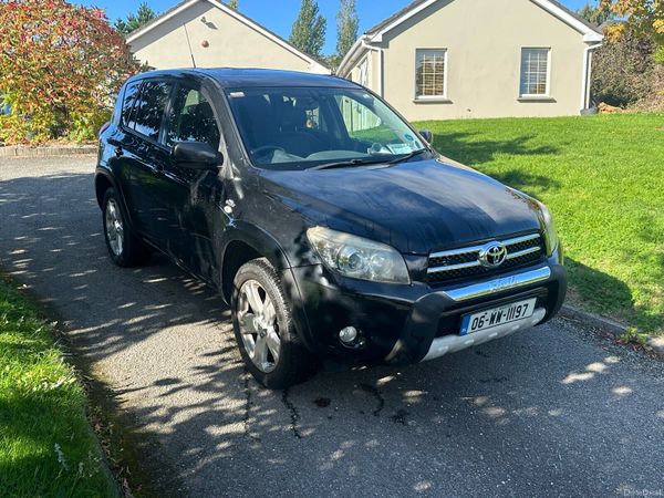 Toyota RAV4 SUV, Diesel, 2006, Black