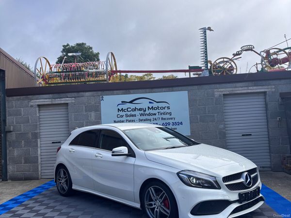 Mercedes-Benz A-Class Hatchback, Diesel, 2016, White