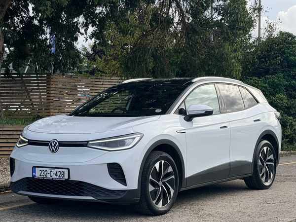 Volkswagen ID.4 Estate, Electric, 2023, White