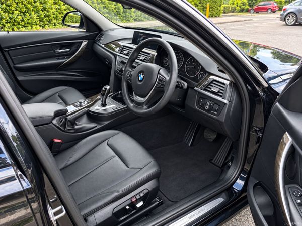 BMW 3-Series Saloon, Diesel, 2013, Black