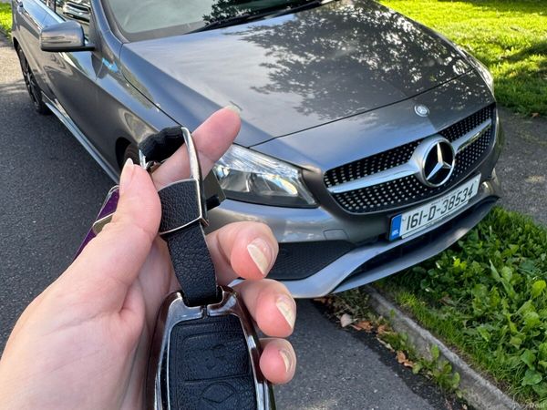 Mercedes-Benz A-Class Hatchback, Petrol, 2016, Grey