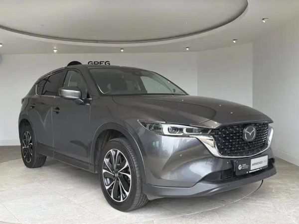 Mazda CX-5 SUV, Diesel, 2023, Grey