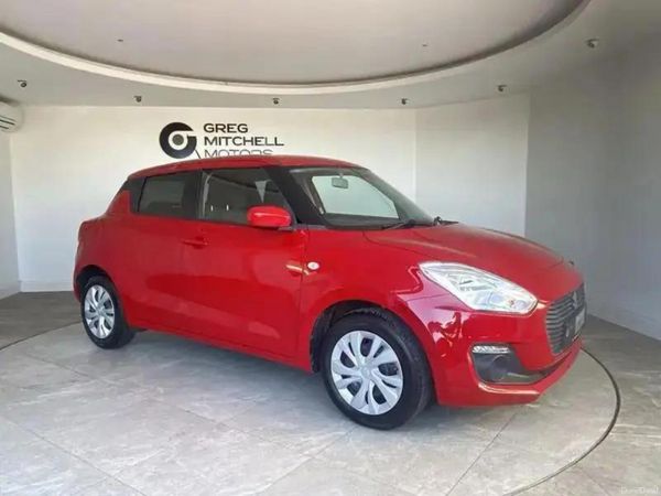 Suzuki Swift Hatchback, Petrol, 2018, Red