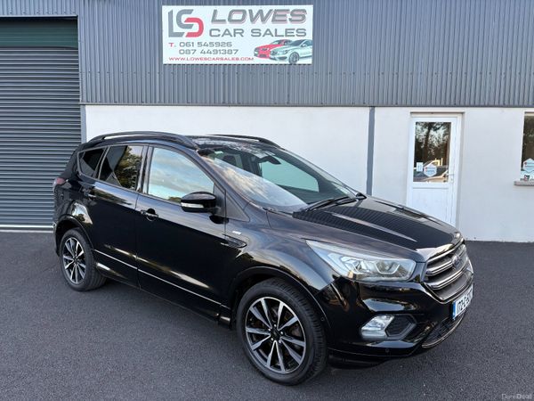 Ford Kuga SUV, Diesel, 2017, Black