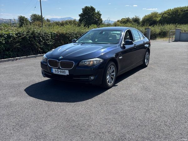 BMW 5-Series Saloon, Diesel, 2011, Blue