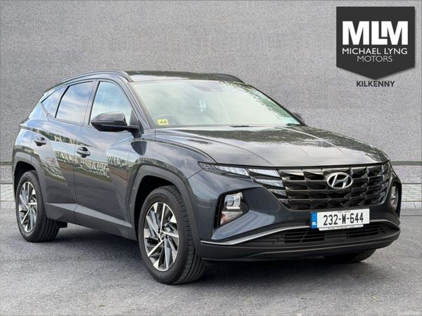Hyundai Tucson MPV, Diesel, 2023, Grey