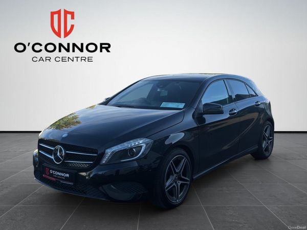 Mercedes-Benz A-Class Hatchback, Petrol, 2015, Black