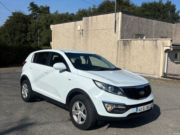 Kia Sportage SUV, Diesel, 2014, White