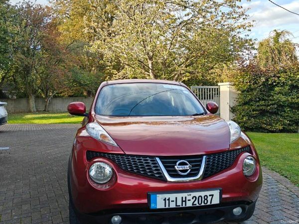 Nissan Juke SUV, Petrol, 2020, Grey